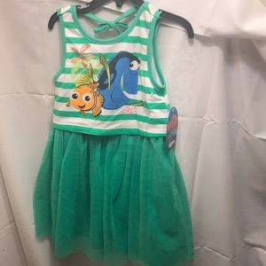 NWT sz 6 finding Nemo dress